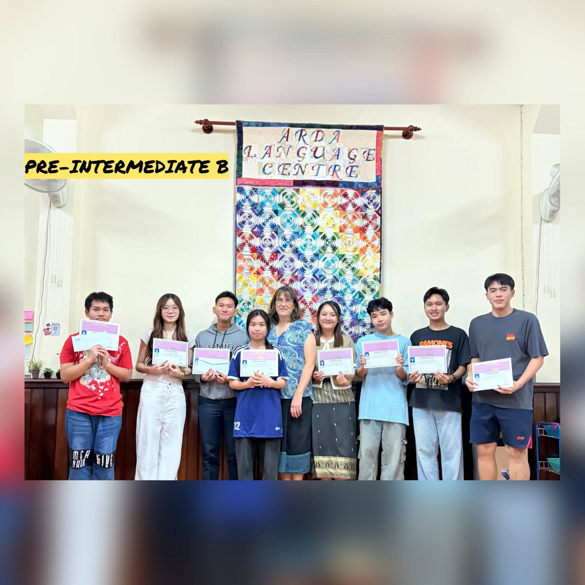 ARDA B-Level Certification Ceremony