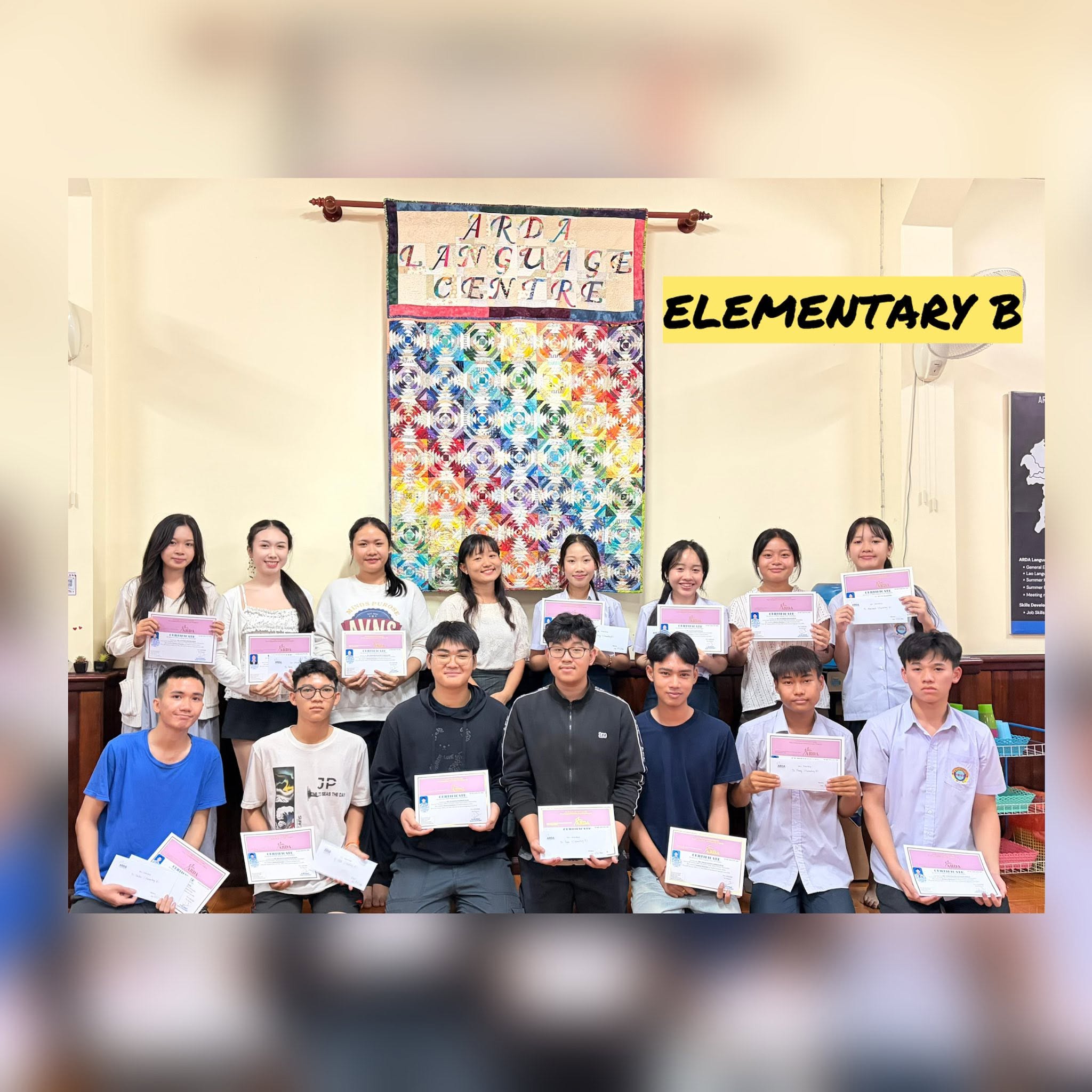 B-Level Ceremony Image 2
